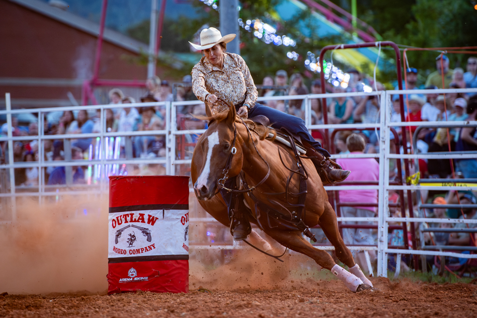 Barrel Racing