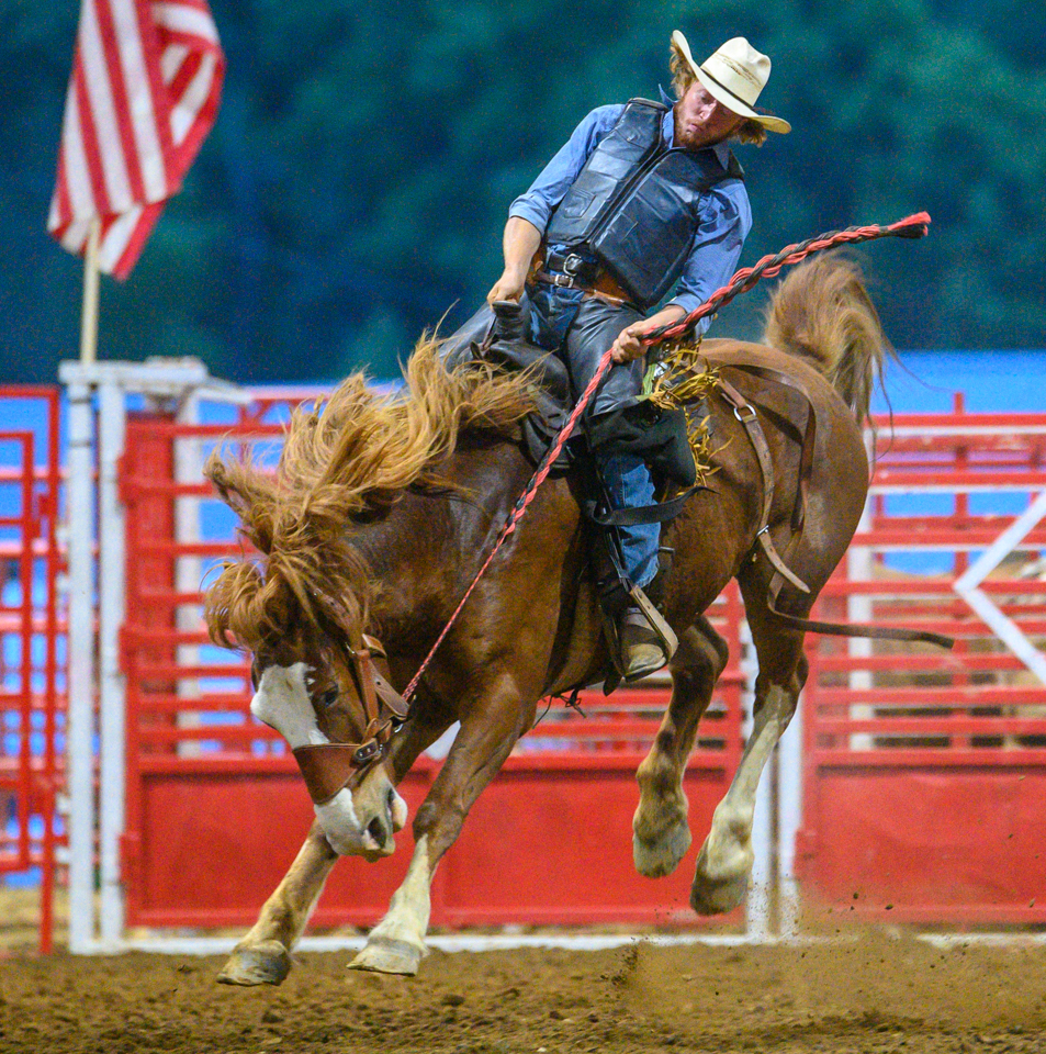 Bronc Riding