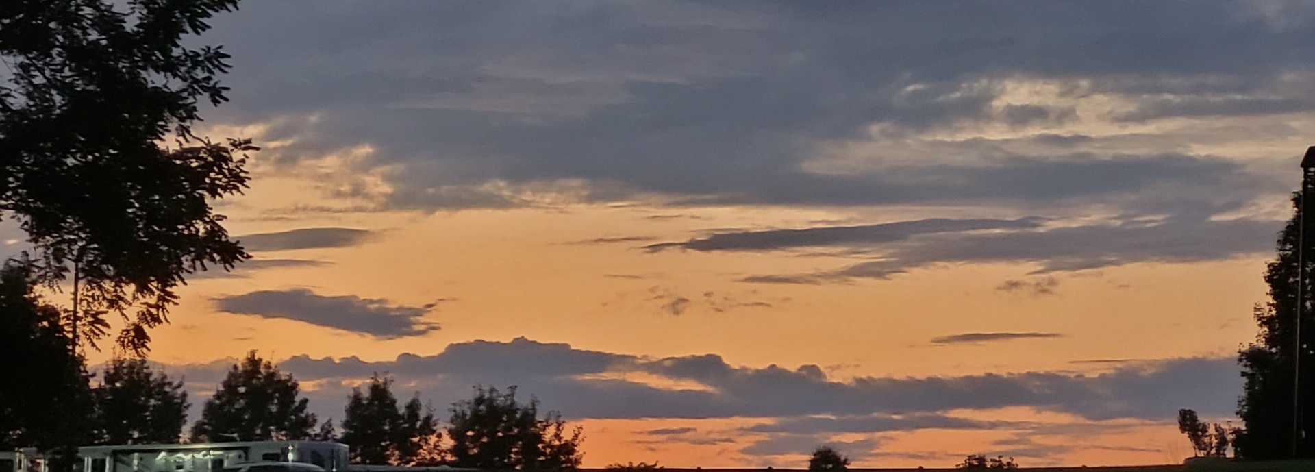 Last light on the trailers