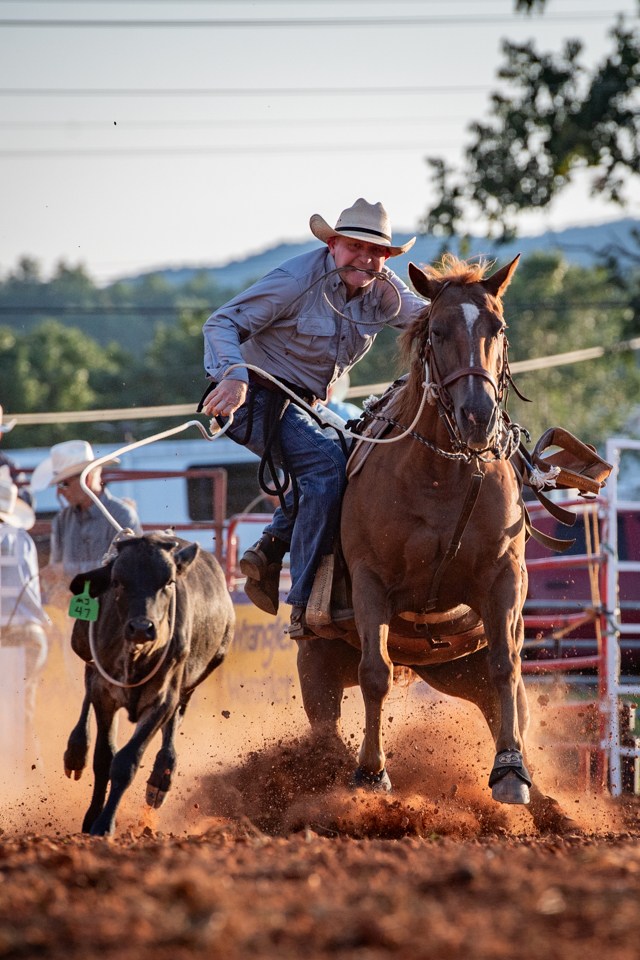 Huntsville Summer Raceway Rodeo