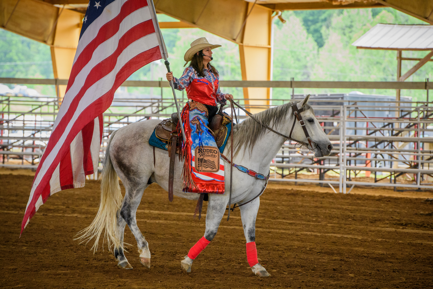 Stars &amp; stripes — grand entry